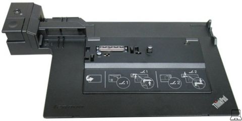 Hp lenovo thinkpad mini docking station 0b00032 t510i, t520 t520i