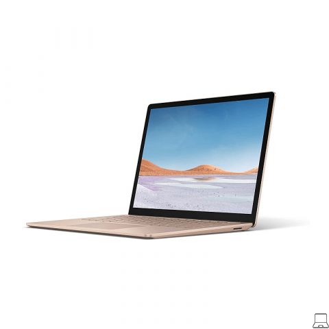 Microsoft surface laptop 3 goud/roze