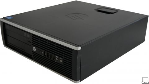 Hp elite 8300 sff - refurbished desktop