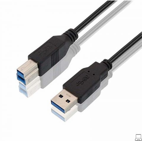 Hp usb 3.0 usb a naar usb b kabel 1,8m