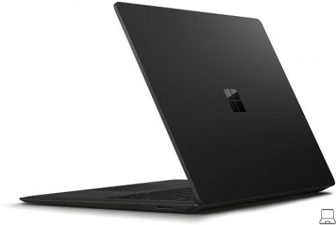 Microsoft surface laptop 3 zwart