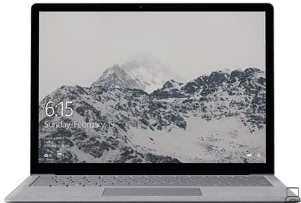 Microsoft surface laptop 3