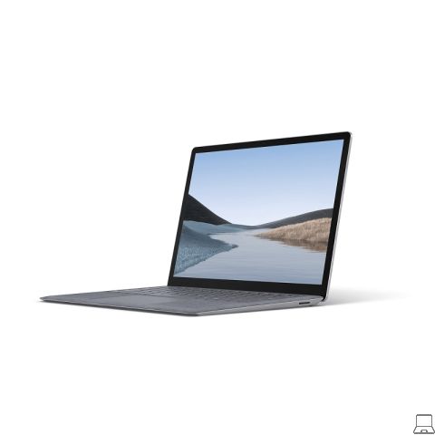 Microsoft surface laptop 3 zilver