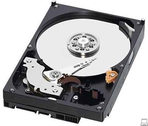 Verschillend 500 gb hdd 2.5