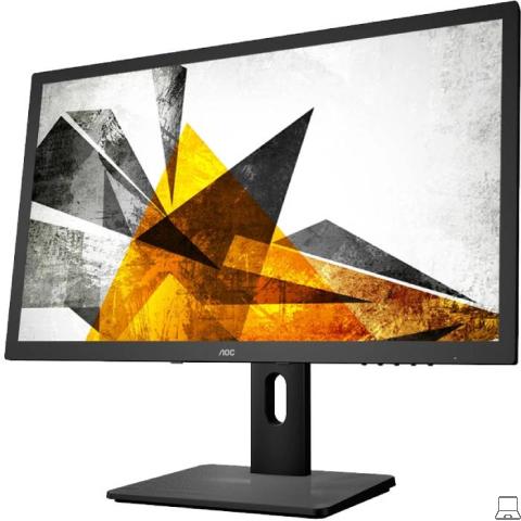 Aoc e2275pwj - 22 inch - 1920x1080 - dvi - hdmi - vga - zonder voet - zwart - b-grade Aoc e2275pwj - 22 inch - 1920x1080 - dvi - hdmi - vga - zonder voet - zwart - b-grade