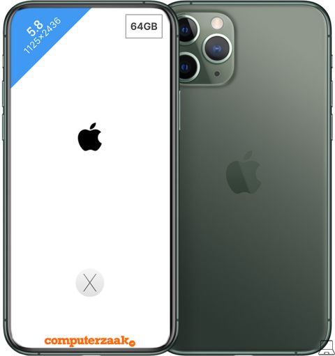 Apple iphone 11 pro 64gb groen