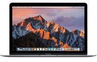 Apple macbook 12" grijs (2017) - italiaans toetsenbord