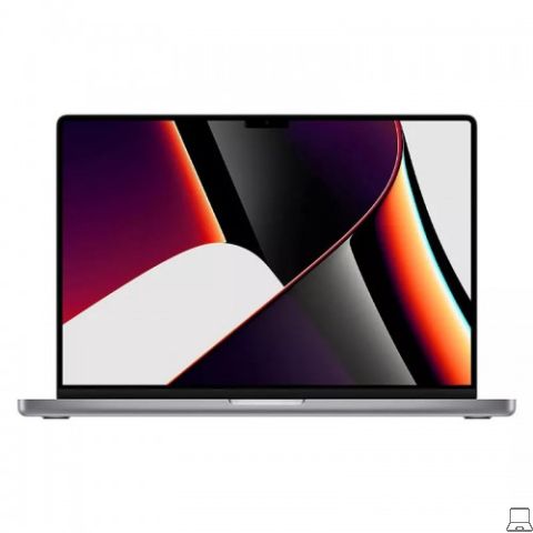 Apple macbook pro 16 (2021, spacegray)