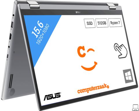 Asus zenbook flip 15 um562ug-ac018ws