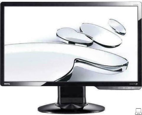 Benq g2020hd - 20 inch - 1600x900 - dvi - vga - zwart