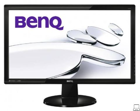 Benq gl2450-t - 24 inch - 1920x1080 - dvi - vga - zwart