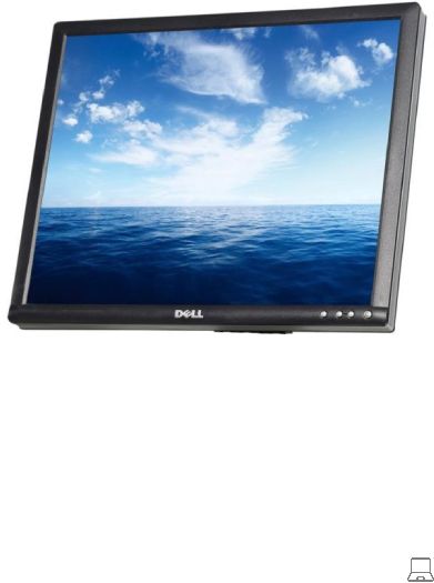 Dell 1905fp - 19 inch - 1280x1024 - vga - zonder voet - zwart