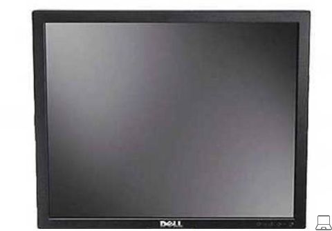 Dell 1908fpt - 19 inch - 1280x1024 - dvi - vga - zonder voet - zwart