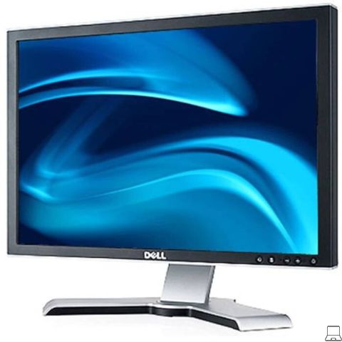 Dell 2208wfpt - 22 inch - 1680x1050 - dvi - vga - zwart