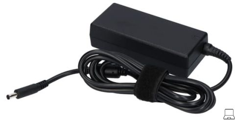 Dell 65w ac adapter kleine plug (4.5mm) | kleine plug (4.5mm) 