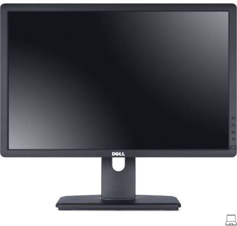 Dell e2213hb - 22 inch - 1920x1080 - dvi - vga - zwart