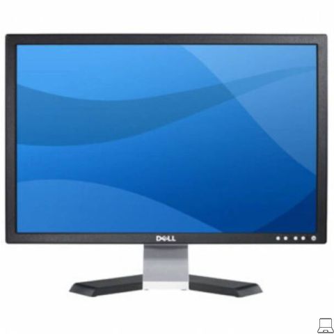 Dell e228wfpc - 22 inch - 1680x1050 - dvi - vga - zwart