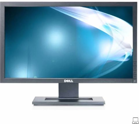 Dell e2311hf - 23 inch - 1920x1080 - dvi - vga - zwart