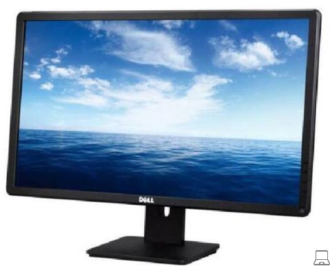 Dell e2314hf - 23 inch - 1920x1080 - dvi - vga - zwart