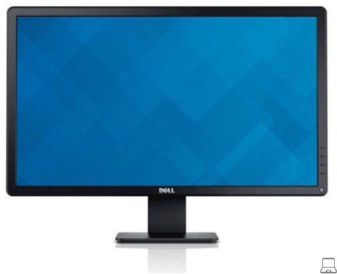 Dell e2414ht - 24 inch - 1920x1080 - dvi - vga - zwart