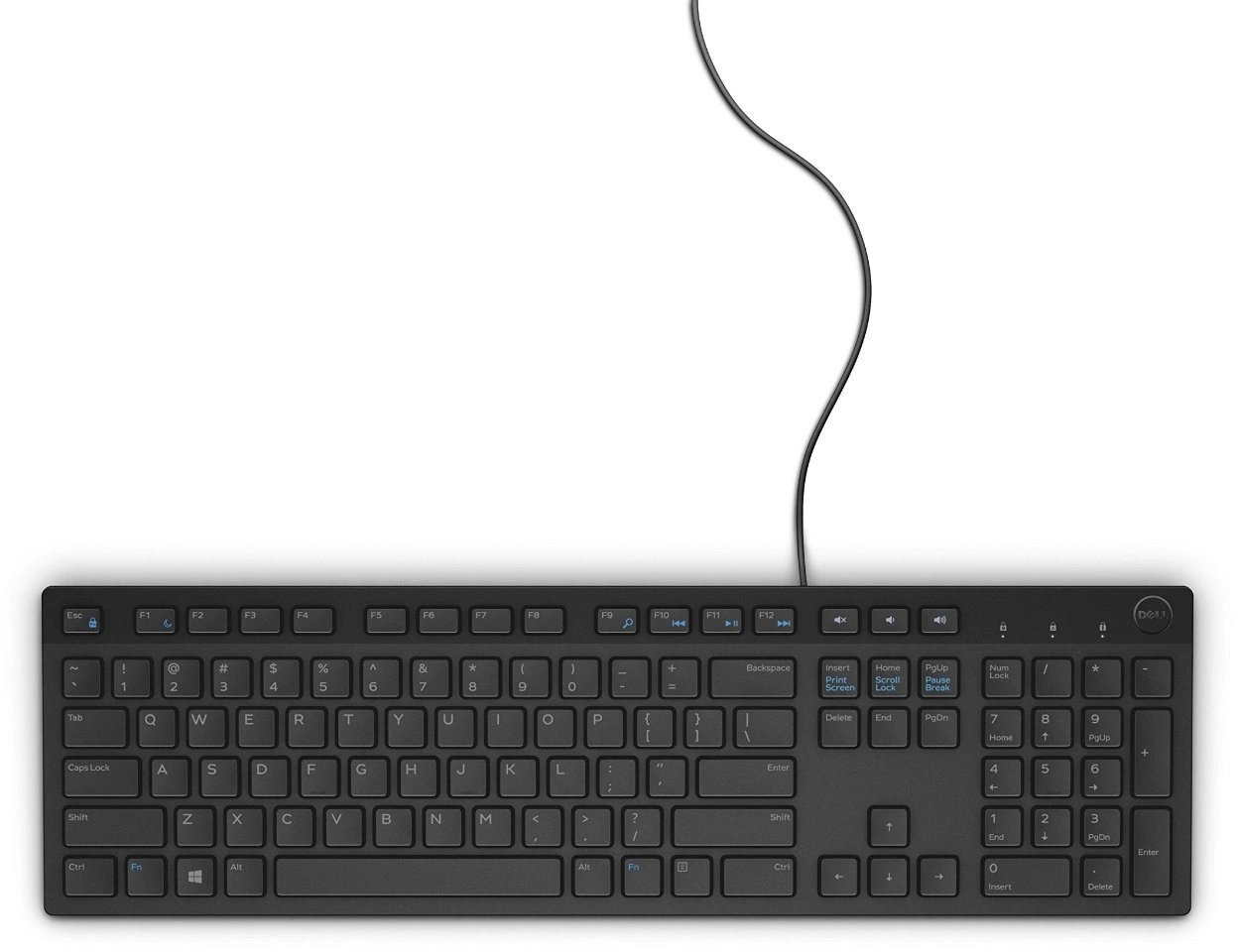 Dell kb216 (qwerty us) zwart | kb216 (qwerty us) zwart 