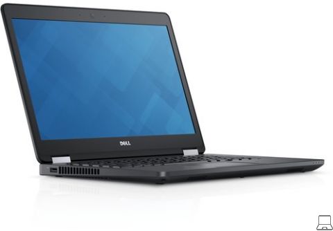 Dell latitude e5470 - intel core i5-6300u - 256gb ssd