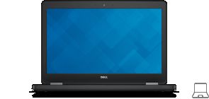 Dell latitude e5550 / 15,6 inch / i5 / 4gb / 128gb ssd /  refurbished laptop