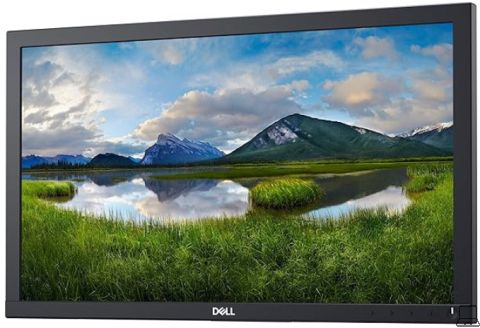 Dell p190sf - 19 inch - 1280x1024 - dvi - vga - zonder voet - zwart