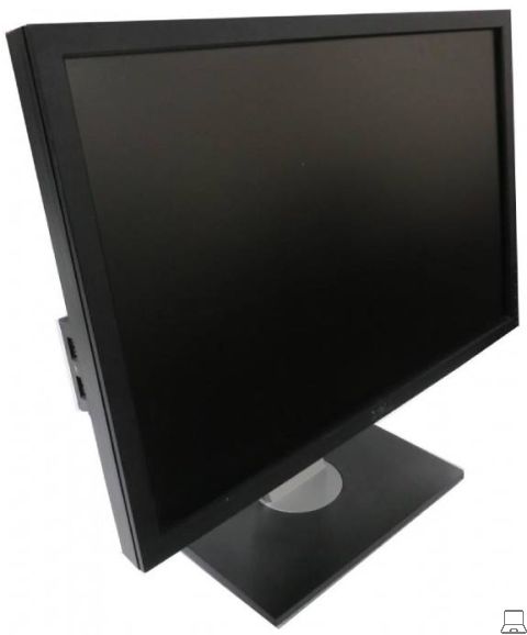 Dell p2210f zwart - 22 inch - 1680x1050 - dp - dvi - vga - zwart