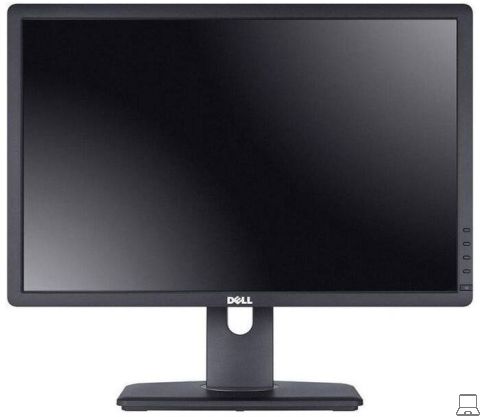 Dell p2213f - 22 inch - 1680x1050 - dp - dvi - vga - zwart