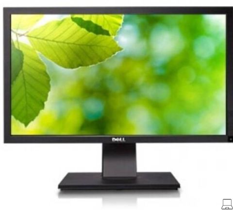 Dell p2311hb - 23 inch - 1920x1080 - dvi - vga - zwart