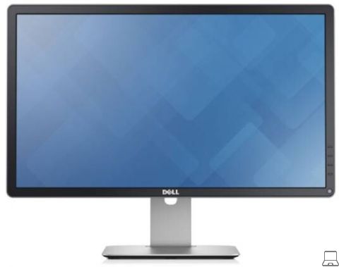 Dell p2314ht - 23 inch - 1920x1080 - dp - dvi - vga - zwart