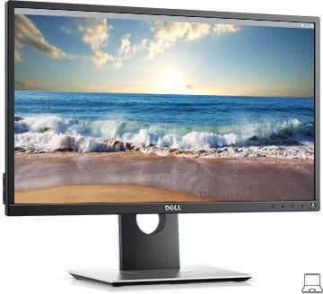 Dell p2317h zwart