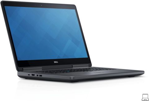 Dell precision 7720 - 17,3 inch - core i7-7820hq