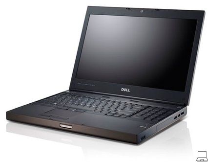 Dell precision m4600 intel core i7-2720qm - 256gb ssd