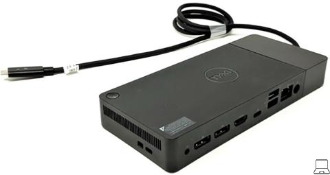 Dell wd19tb thunderbolt docking station