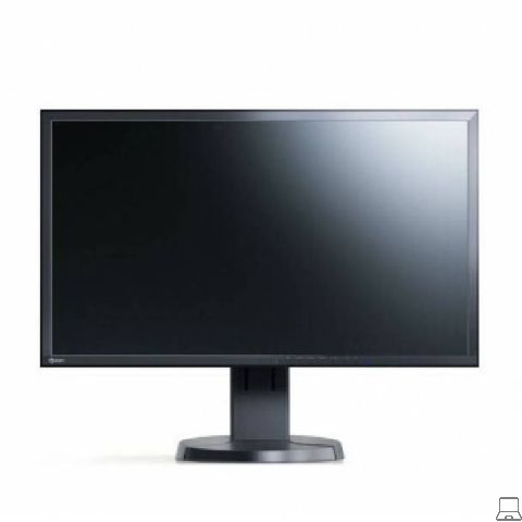 Eizo ev2416w - 24 inch - 1920x1200 - dp - dvi - vga - zwart