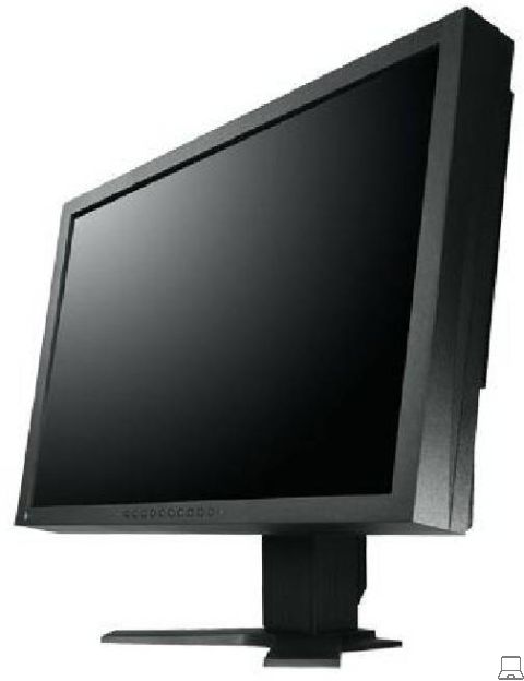 Eizo s2402w - 24 inch - 1920x1200 - dvi - vga - zwart