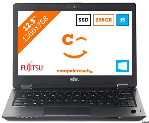 Fujitsu lifebook u727