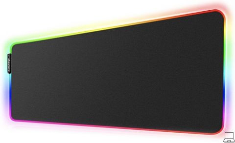 Game mouse pad xl rgb-light effect