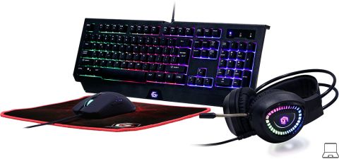 Gembird 4-in-1 gaming kit 