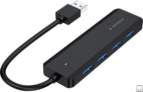 Gembird 4 poorts usb 3.1 hub