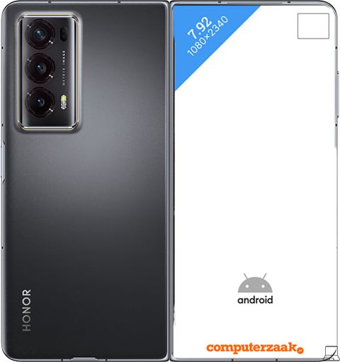 Honor magic v2 256gb zwart