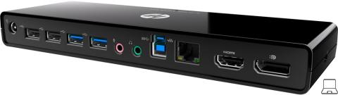 Hp 3005pr usb 3.0 port replicator