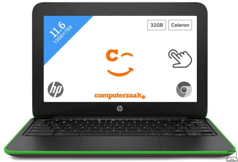 Hp chromebook 11 g5 ee groen