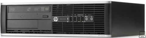 Hp elite 8300 sff met ssd