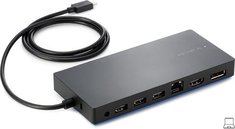 Hp elite usb-c docking station