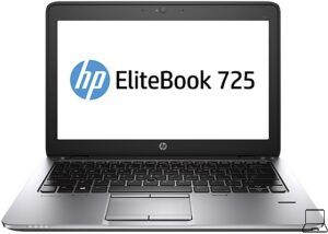 Hp elitebook 725 g2 amd-a8/4gb/250gb hdd 12.5inch