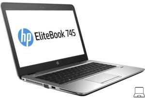 Hp elitebook 745 g4 amd-a10/8gb/240gb ssd 14inch