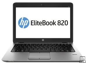 Hp elitebook 820 g2 12,5 inch / i5 / 4gb / 250gb hdd refurbished laptop